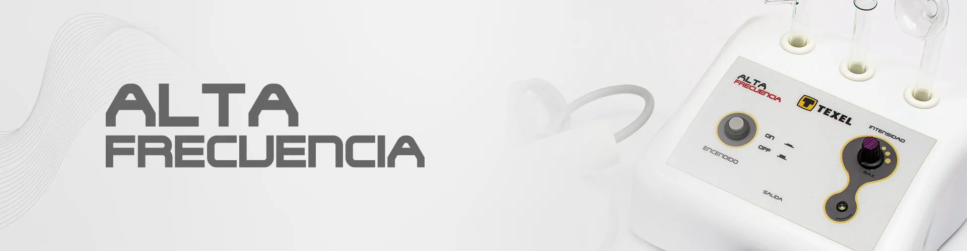 Alta Frecuencia — Tratamiento facial · Acné · Capilar