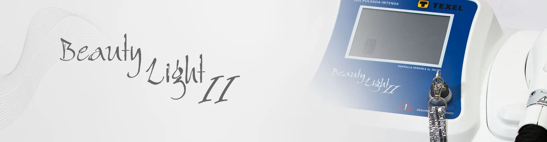 Beauty Light II — Fototerapia LED facial