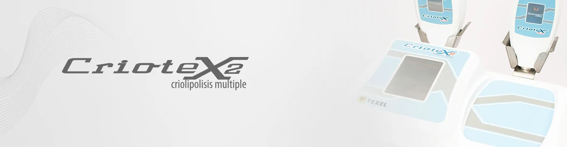 CrioteX2 — Crioliposis Múltiple · 2 cabezales