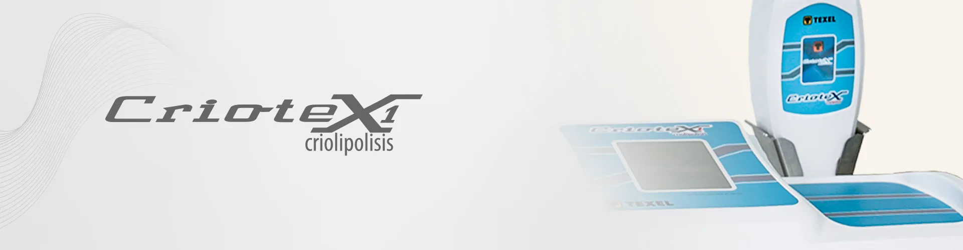 CrioteX1 — Crioliposis · 1 cabezal