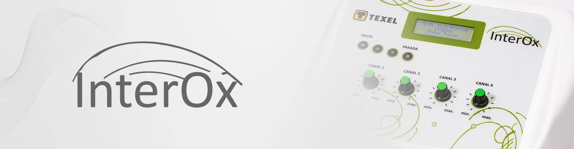 InterOx — Ondas Rusas + Interferenciales + 4 Canales