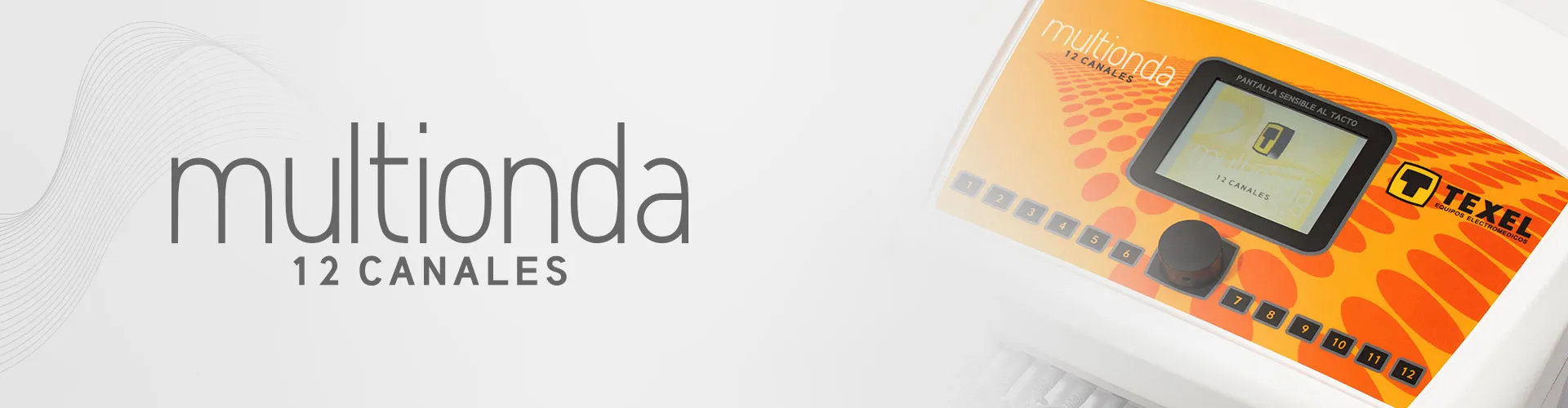 Multionda 12 Canales — Ondas Rusas + Interferenciales + Cuadrada + Diadinámicas