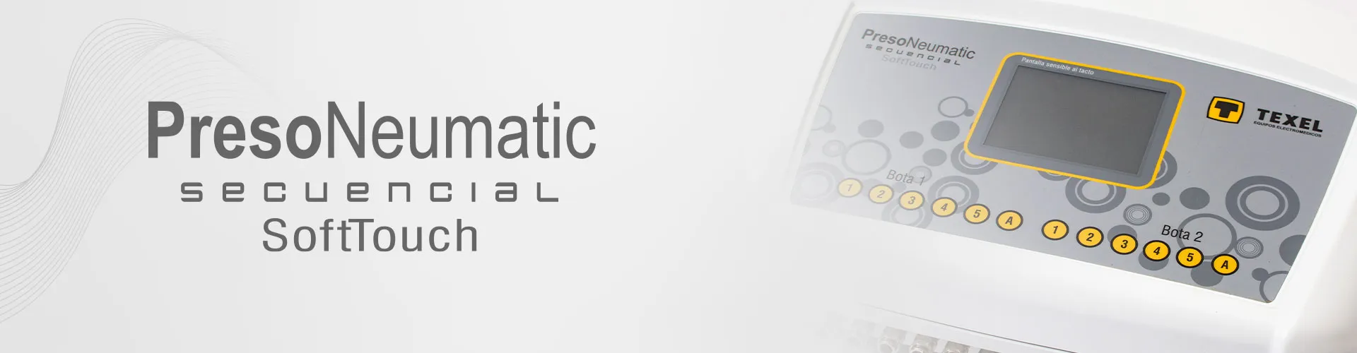 Presoneumatic Touch — Presoterapia secuencial · Touch