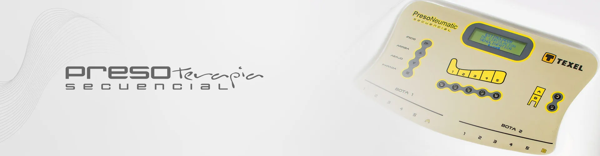 Presoneumatic — Presoterapia secuencial