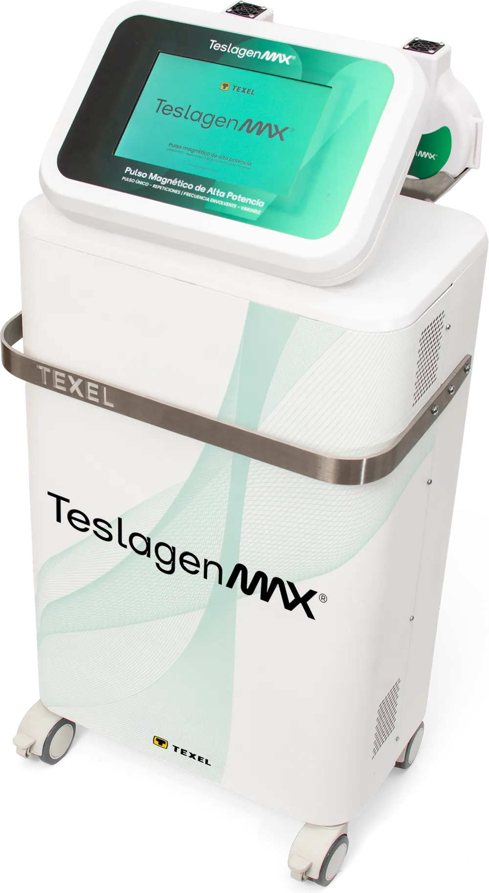 Teslagen MAX — Pulso Magnético de Alta Potencia