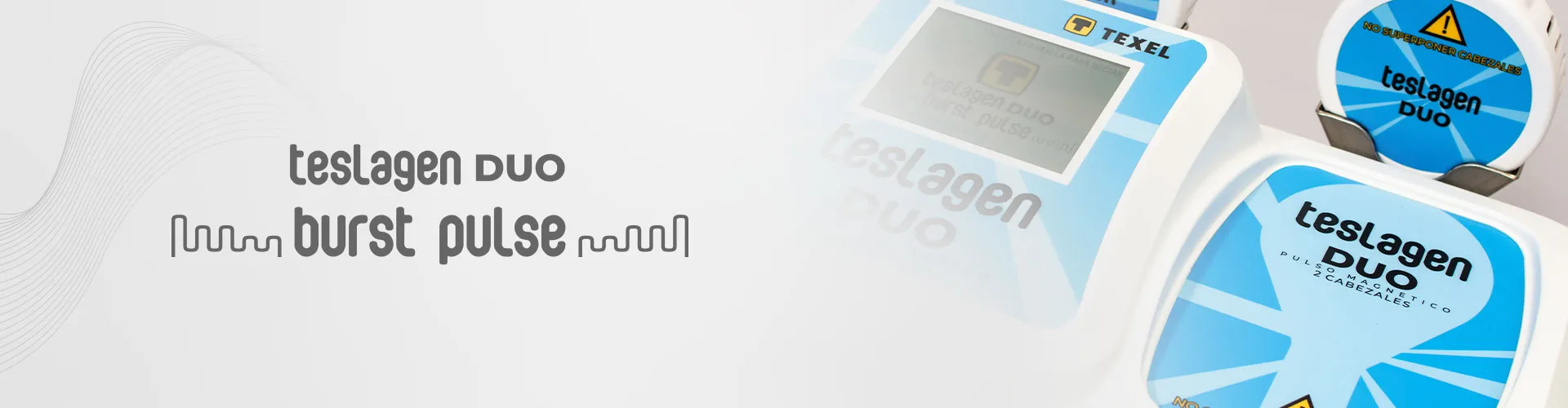 Teslagen Duo Burst Pulse — Pulso Magnético