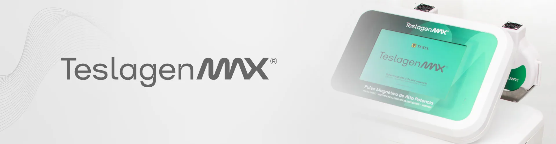 Teslagen MAX — Pulso Magnético de Alta Potencia