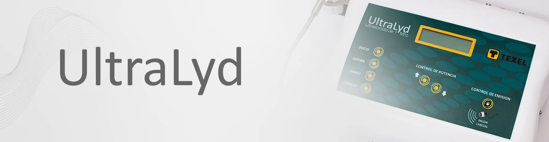 UltraLyd 1 — Ultrasonido de 1 MHz