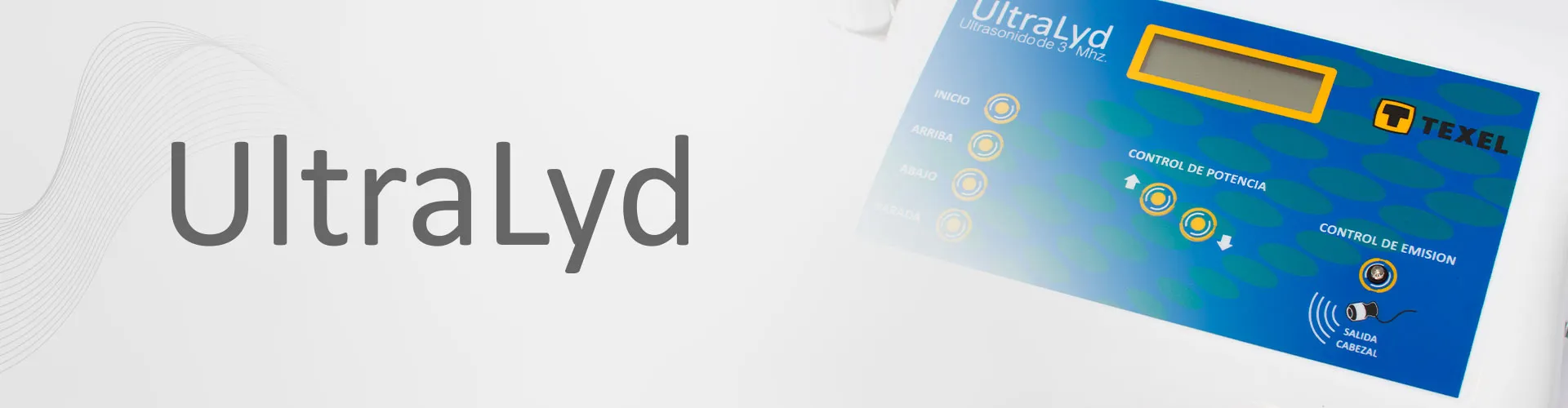 UltraLyd 3 — Ultrasonido de 3 MHz