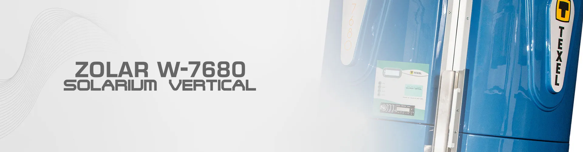 Zolar W-7680 — Solarium Vertical